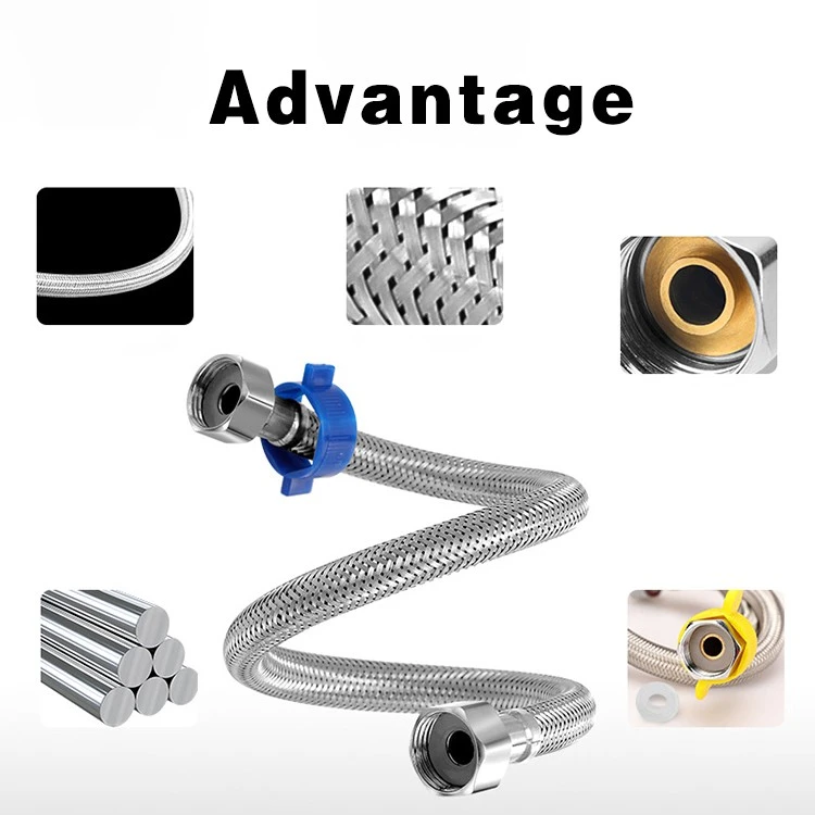 Braided Toilet Hose high quality